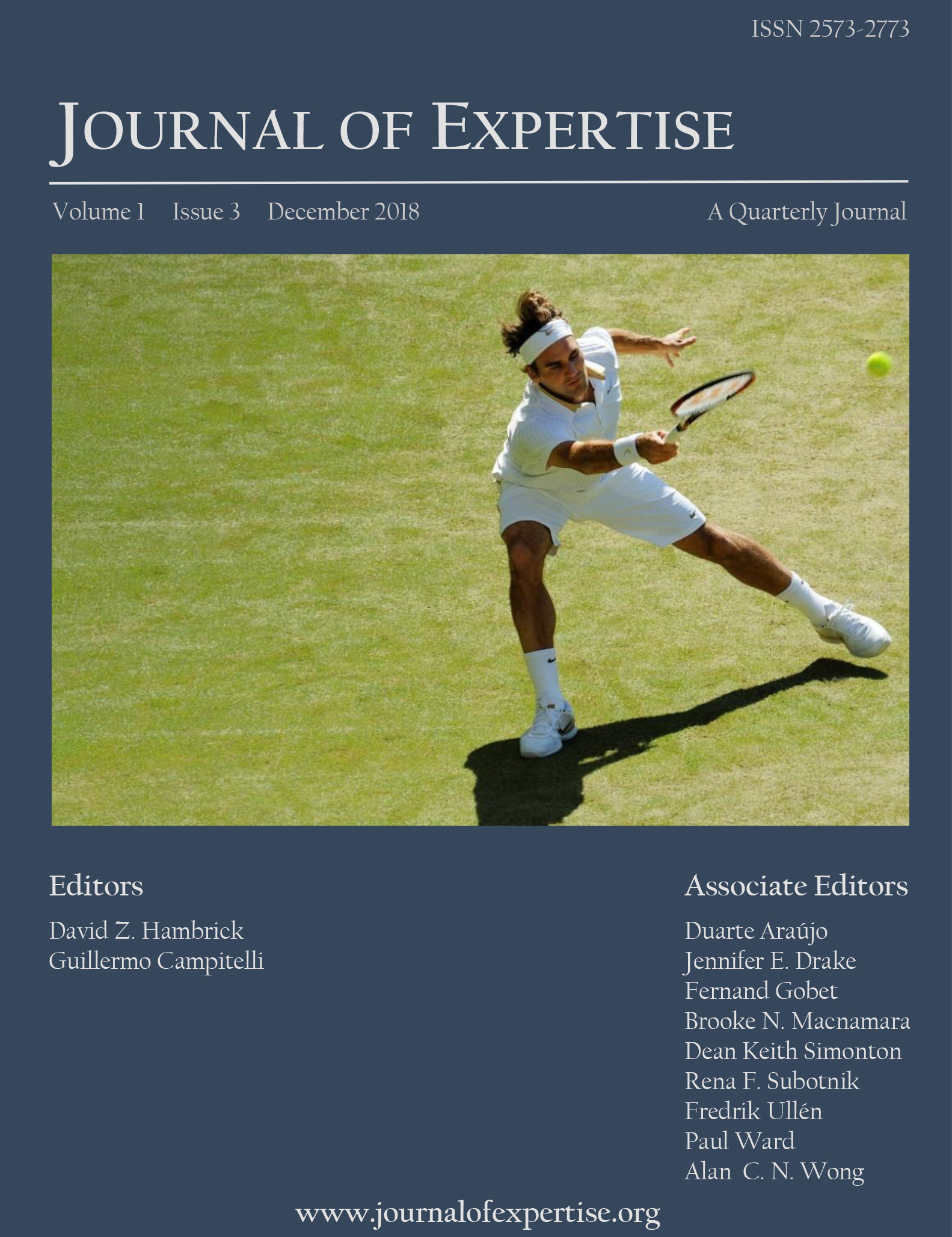 Journal of Expertise Volume 1 Issue 3